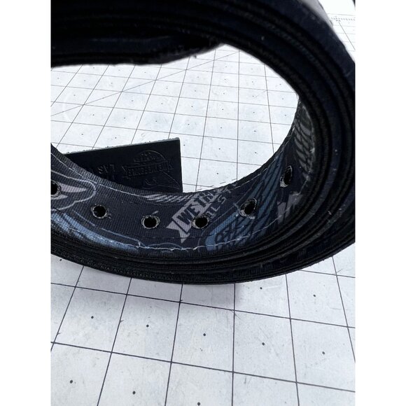 Independence Leather Gun Belt Scuba Nylon Black Leather “We the People”  Sz. 40 - Picture 5 of 7